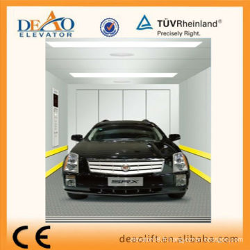 Ascenseur de voiture de stationnement souterrain durable